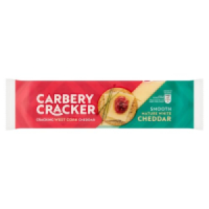 Carbery Cracker Mature White Cheddar