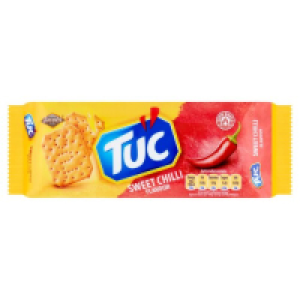 Jacobs Tuc Sweet Chilli Crackers 1.75 €