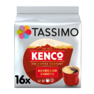 Tassimo Kenco Americano Smooth Pods 16 Pack 5.50 €