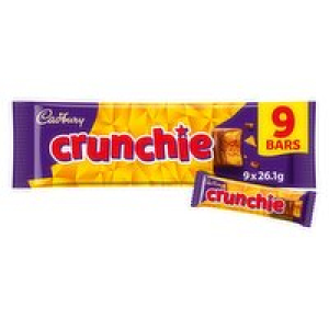 Cadbury Crunchie Bars 9 Pack 3.00 €