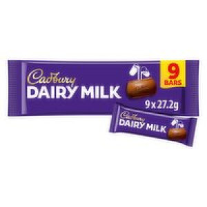 SuperValu  Cadbury Dairy Milk 9 Pack