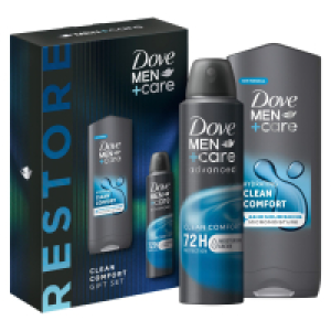 SuperValu  Dove Men+Care Daily Care Duo Gift Set