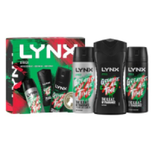 Lynx Africa Trio Giftset
