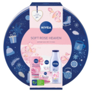 Nivea Soft Rose Heaven Gift Set