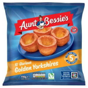 Aunt Bessies Glorious Yorkshires 10 Pack 190g