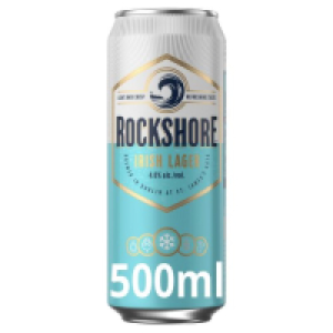 Rockshore Irish Lager Can 15 Pack 23.67 €