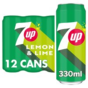 7UP Lemon & Lime Can 12 Pack