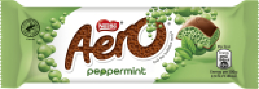 Mace Aero Bubbly Mint Chocolate Bar