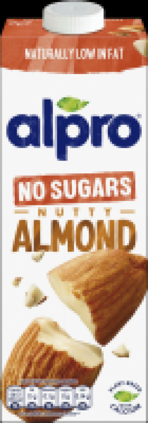 Alpro Almond Unsweetened Milk