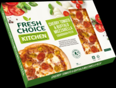 Fresh Choice Kitchen Fresh Pizza Range