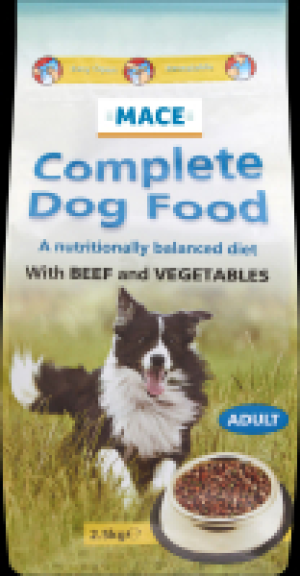 Mace Complete Dog Food With Beef