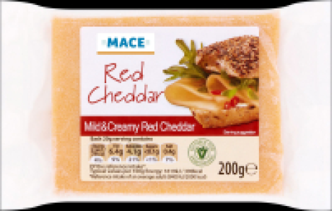 Mace Red Cheddar Block