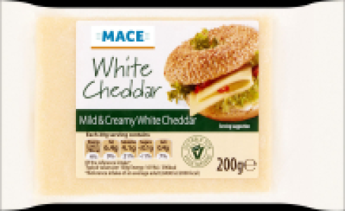Mace White Cheddar Block