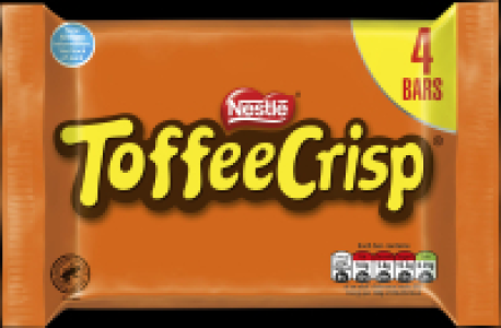 Toffee Crisp Snack Size Multi Pack