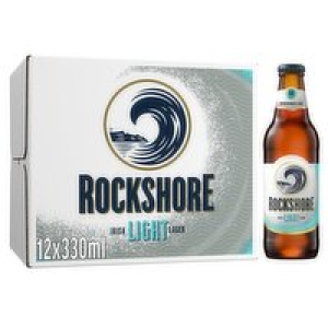 Rockshore Irish Light Lager Bottle 12 Pack