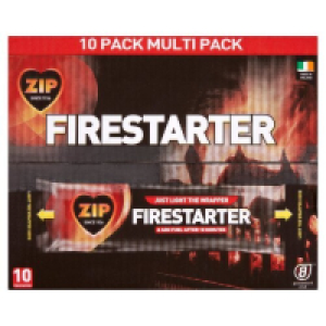 SuperValu  Zip Firestarter 10 Pack