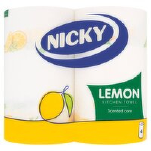 Nicky Lemon Kitchen Towel 4