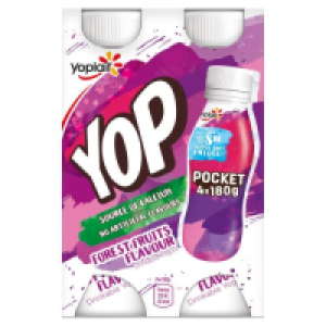 Yop Forest Fruits Yogurt Drink 4 Pack 1.50 €