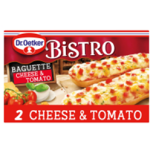 Dr. Oetker Bistro Cheese & Tomato Pizza 2 Pack 1.50 €