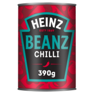 Heinz Beanz in Chilli Sauce