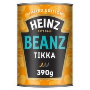 Heinz Beanz in Mild Creamy Tikka Sauce