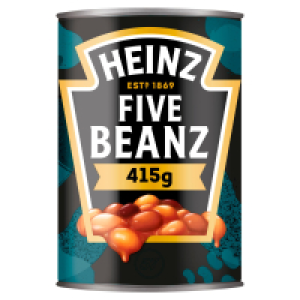 Heinz Five Beanz In Tomato Sauce