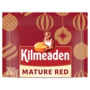 Kilmeaden Mature Red Cheddar 2.75 €