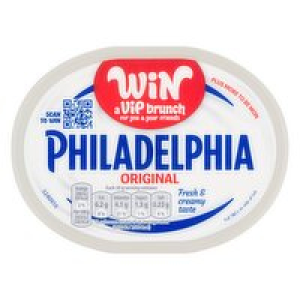 Philadelphia Original Cream Cheese 1.50 €