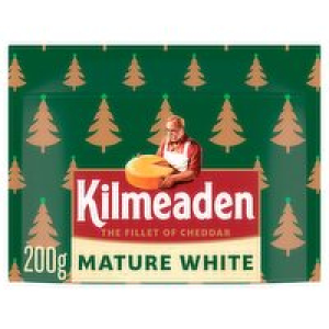 Kilmeaden Mature White Cheddar 2.75 €