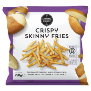 Strong Roots Crispy Skinny Fries