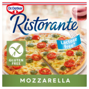 Dr Oetker Ristorante Gluten Free Mozzarella Pizza