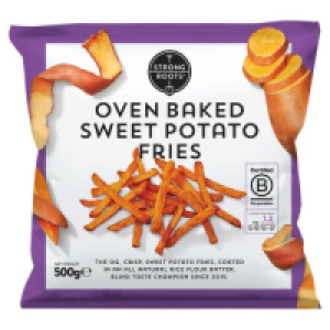 Strong Roots Oven Baked Sweet Potato Fries 3.00 €