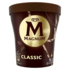 SuperValu  Magnum Classic Vanilla Ice Cream Tub