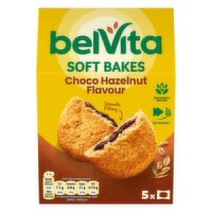BelVita Soft Bakes Breakfast Biscuits Chocolate Chips 2.50 €