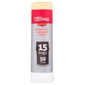 Killeen 50l Extra Strong Draw Tight Bin Bags