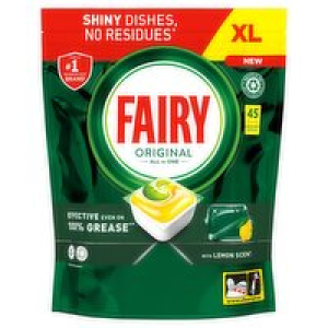 Fairy Platinum Plus Dishwasher Tablets 10.50 €