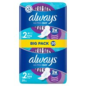 Always Ultra Duo Pack Long Plus