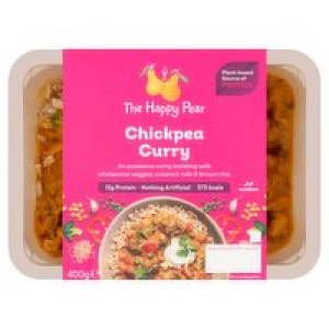 The Happy Pear Chickpea Curry 5.50 €