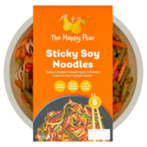 The Happy Pear Sticky Soy Noodles 5.50 €