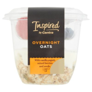 Centra  Inspired by Centra Overniht Oats With Berrie Coulis 160g