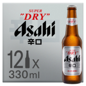 SuperValu  Asahi Super Dry Beer 12 Pack