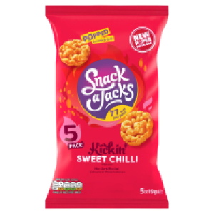 Snack A Jacks Sweet Chilli 5 Pack