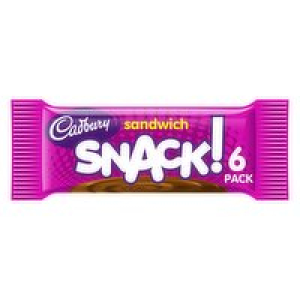 Cadbury Snack Sandwich 6 Pack 1.75 €