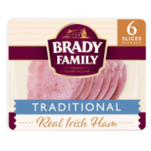 Brady Family Real Irish Traditional Ham