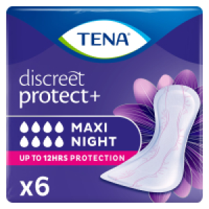 Tena Lady Maxi Night Pads