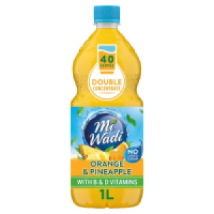 SuperValu  Mi Wadi Orange & Pineapple Double Concentrate No Added Sugar