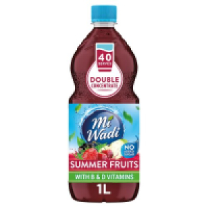 Mi Wadi Summer Fruits Double Concentrate No Added Sugar