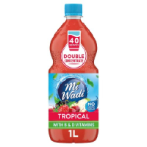 Mi Wadi Tropical Double Concentrate No Added Sugar