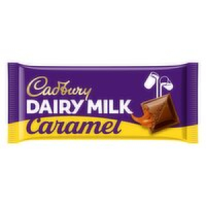 Cadbury Dairy Milk Caramel Family Bar 2.00 €