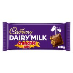 Cadbury Dairy Milk Crunchie Bits Family Bar 2.00 €